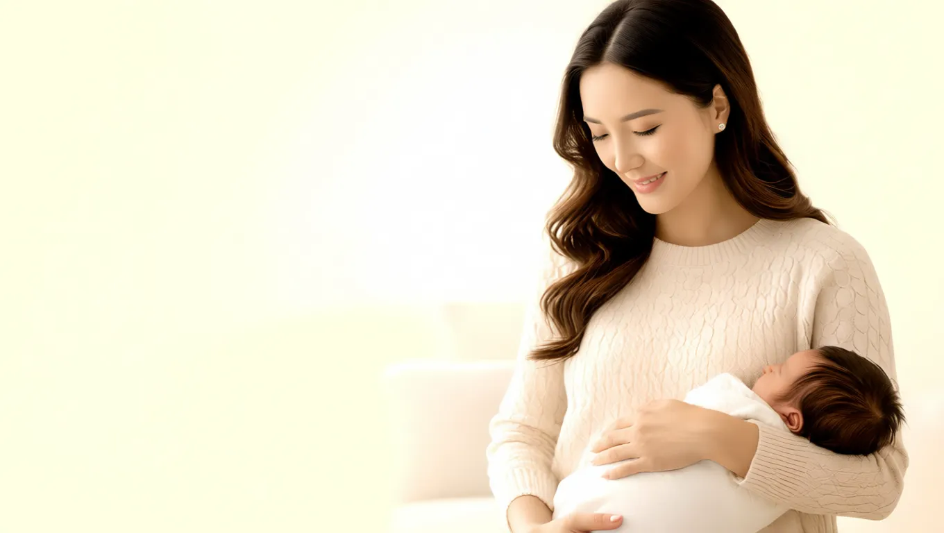 ผมร่วงหลังคลอด